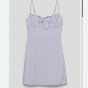 Aritizia Sunday Best Delilah dress small NWOT lavish lavender